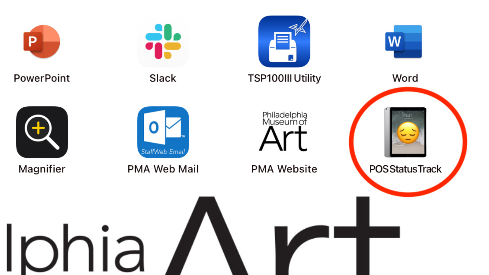 Retail POS iPad Status Tracker | Methodology by Paris
