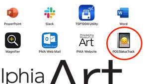 Retail POS iPad Status Tracker | Methodology by Paris