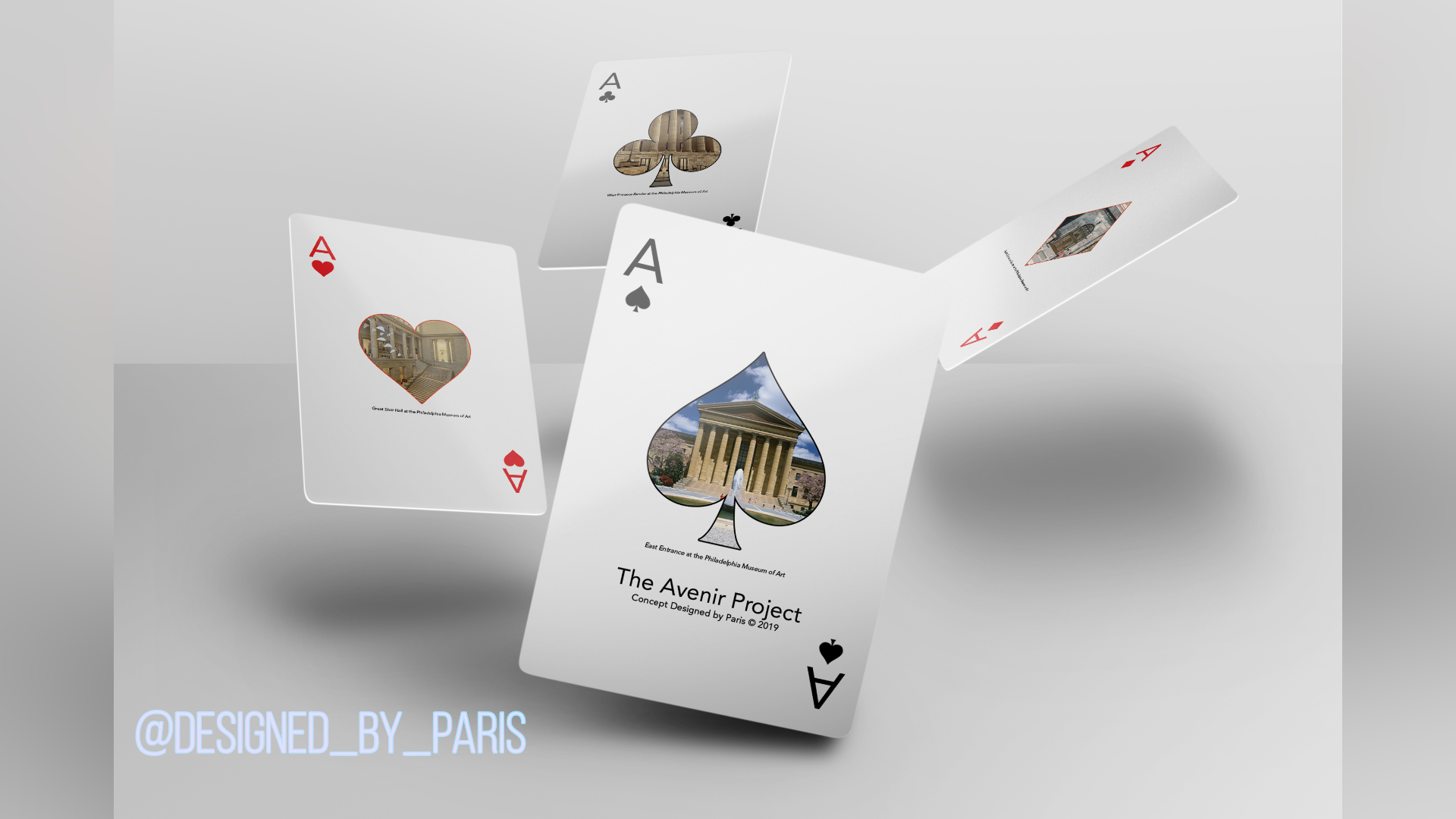 The Avenir Project | Designed by Paris