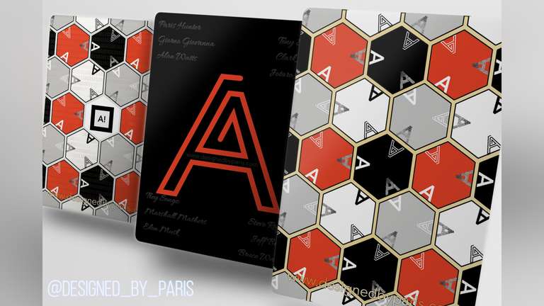 Avenir Project - The 3 Card Backs (Silver, Signature, Gold)