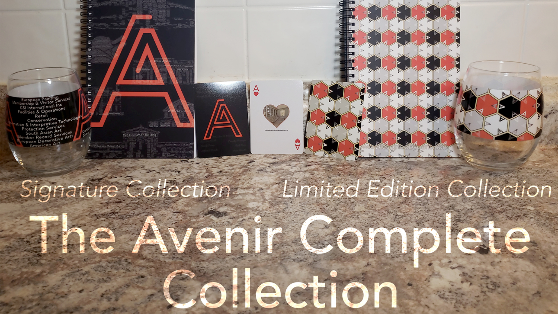 Avenir Complete Collection | Designed by Paris