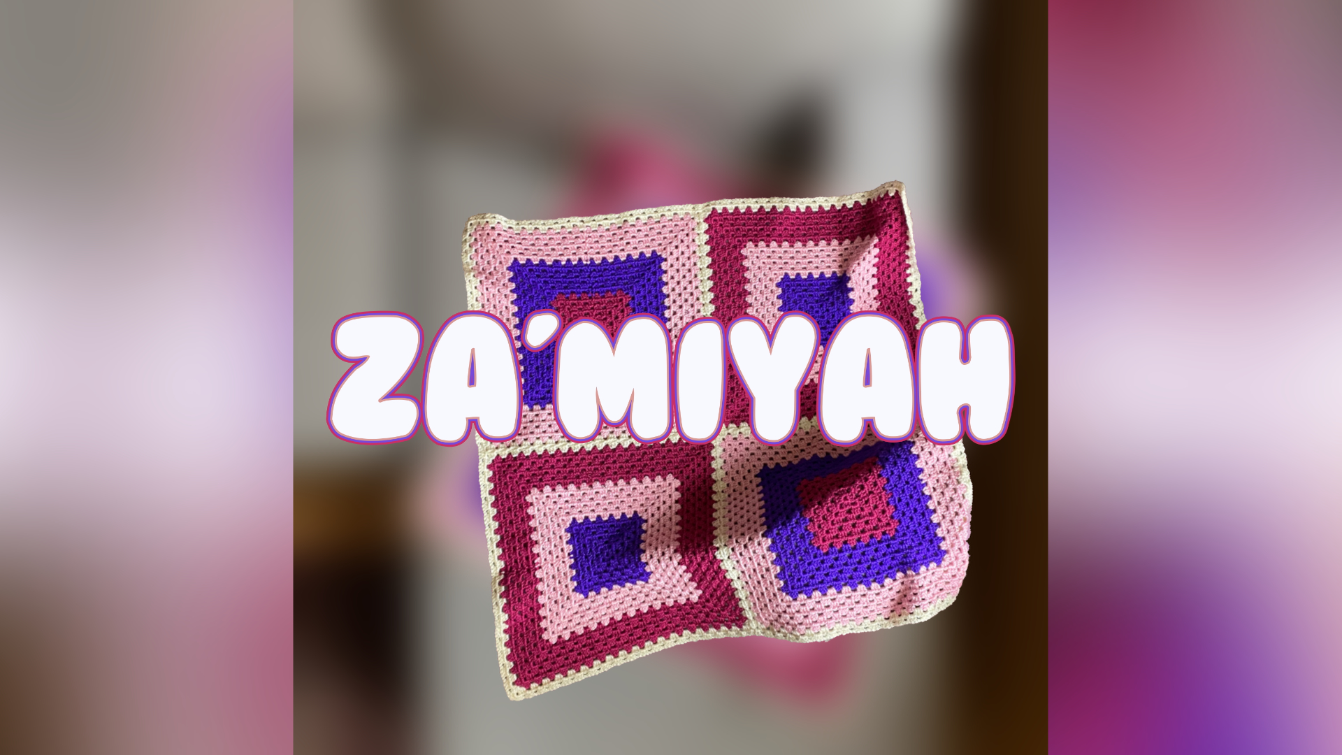 Baby Blanket | Designed by Paris