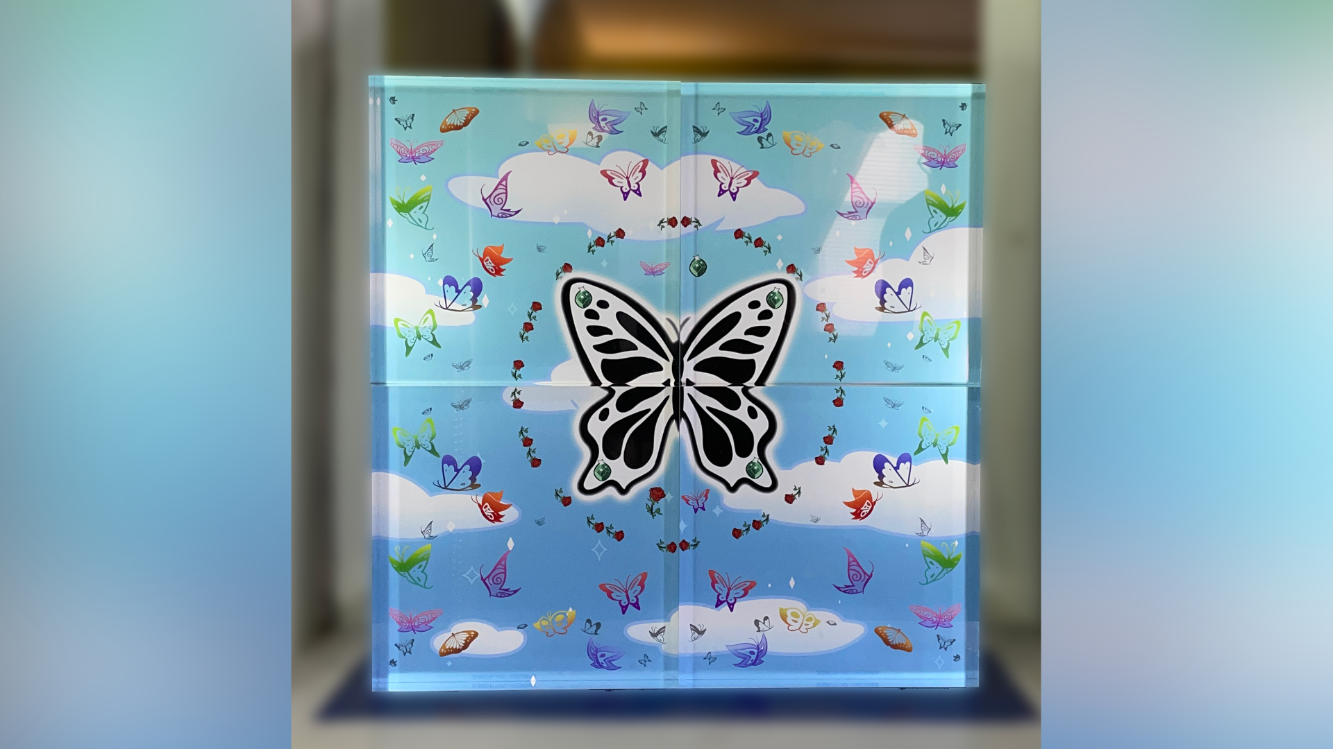 Project Butterfly | Designed by Paris