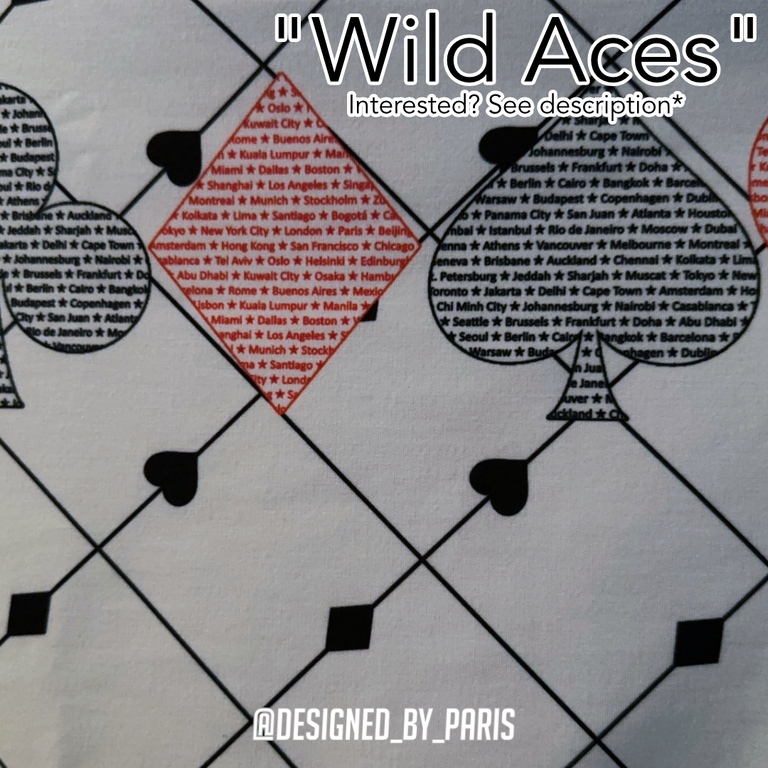 Wild Aces with City Names