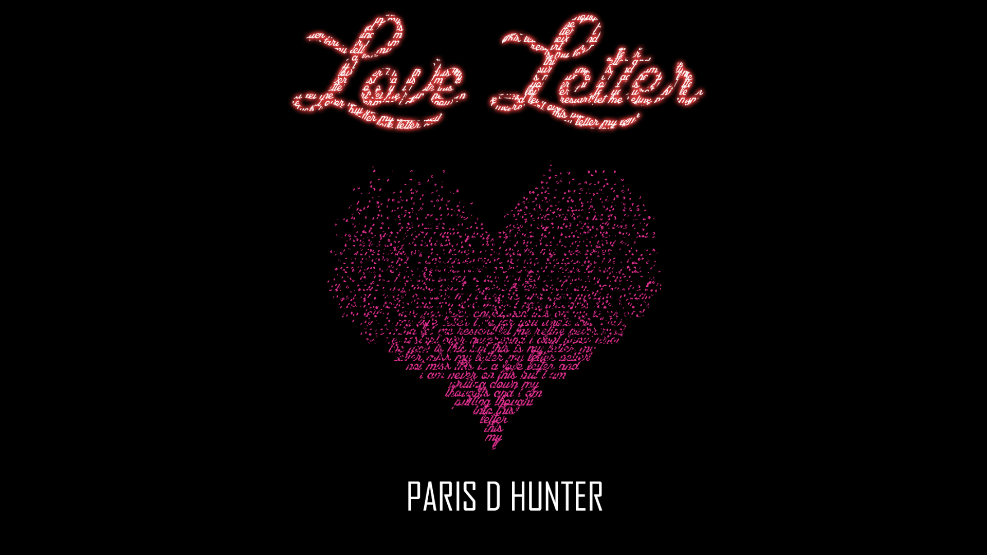Love Letter | Songs by Paris