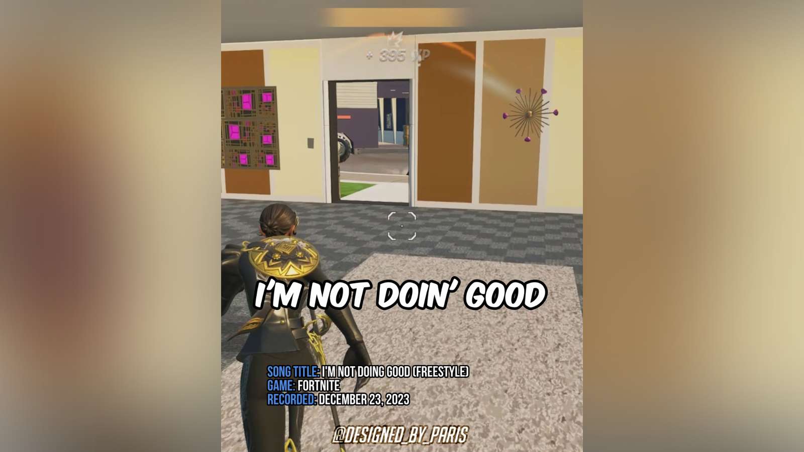 I'm Not Doing Good - Self Directed Reality