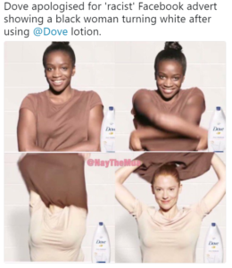 Dove Ad Story Telling