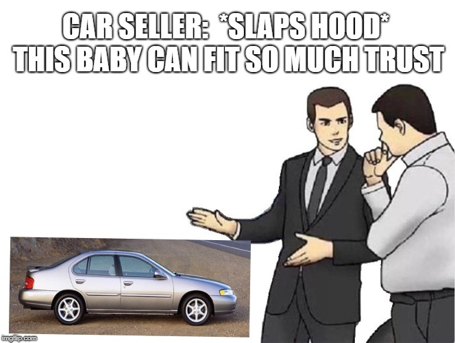 Slaps Hood Car Meme