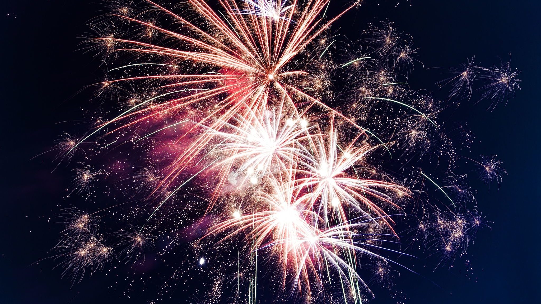 Fireworks from Roven Images on Unsplash